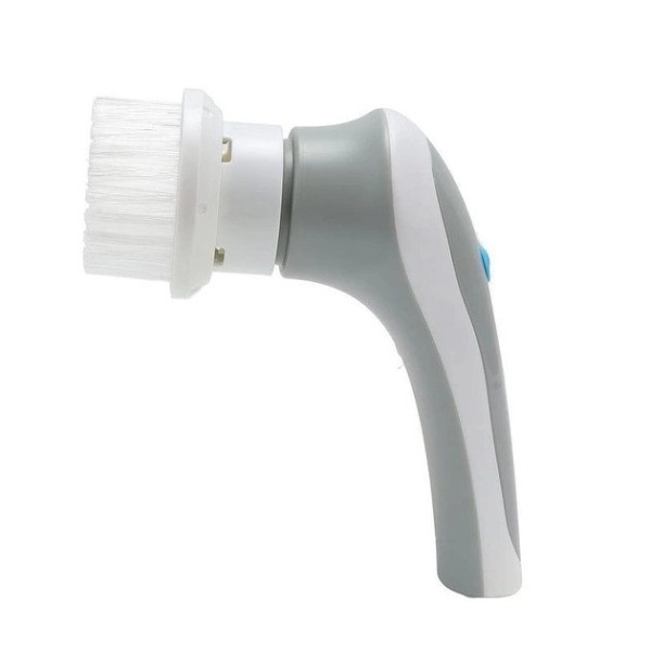 Многофункциональная электрическая щетка для уборки Electric Cleaning Brush 3в1 с цельной ручкой