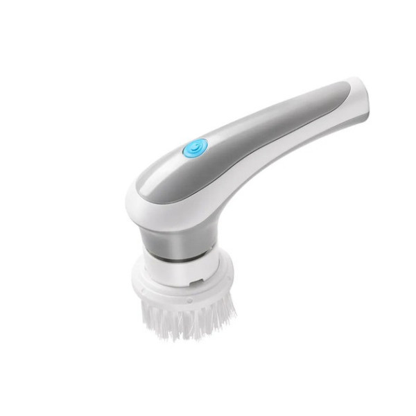 Многофункциональная электрическая щетка для уборки Electric Cleaning Brush 3в1 с цельной ручкой