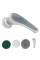 Многофункциональная электрическая щетка для уборки Electric Cleaning Brush 3в1 с цельной ручкой