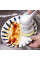 Многофункциональная электрическая щетка для уборки Electric Cleaning Brush 3в1 с цельной ручкой