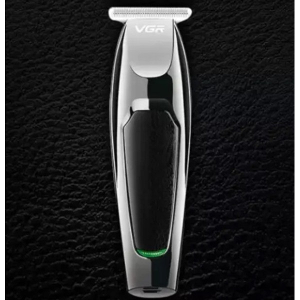 Аккумуляторная машинка для стрижки 5 в 1 VGR V 030 с USB зарядкой черная