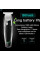 Аккумуляторная машинка для стрижки 5 в 1 VGR V 030 с USB зарядкой черная