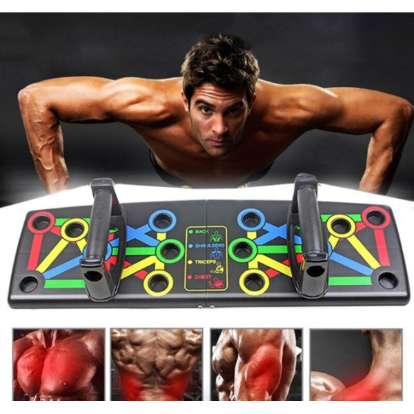 Платформа для отжиманий Power Press Push Up Board спортивная для тренировки мышц