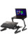 Столик-подставка трансформер Laptop Table T8 с активным охлаждением и подстаканниками для ноутбука