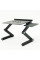 Столик-подставка трансформер Laptop Table T8 с активным охлаждением и подстаканниками для ноутбука