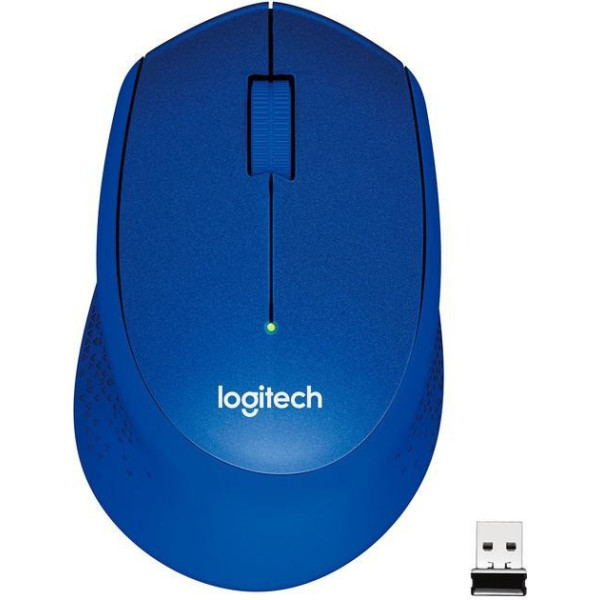 Беспроводная мышь Wireless Mouse M330 SILENT с USB-подключением и Bluetooth для ПК и ноутбука