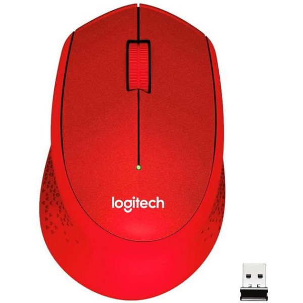 Беспроводная мышь Wireless Mouse M330 SILENT с USB-подключением и Bluetooth для ПК и ноутбука