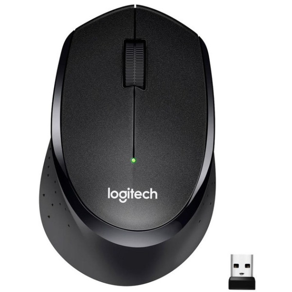 Беспроводная мышь Wireless Mouse M330 SILENT с USB-подключением и Bluetooth для ПК и ноутбука