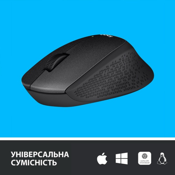 Беспроводная мышь Wireless Mouse M330 SILENT с USB-подключением и Bluetooth для ПК и ноутбука