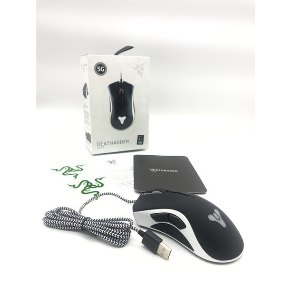 Проводная игровая компьютерная мышь Death Adder ELITE DESTINY для настольного ПК с USB подключением