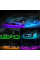 Подсветка днища автомобиля LED RGB с Bluetooth, комплект из двух лент длиной 90 см и 120 см, 12V