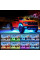 Подсветка днища автомобиля LED RGB с Bluetooth, комплект из двух лент длиной 90 см и 120 см, 12V