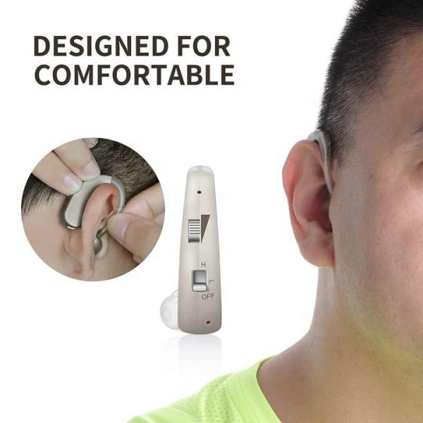 Цифровой слуховой аппарат усилитель слуха на USB Tecnologia Audifono Gold