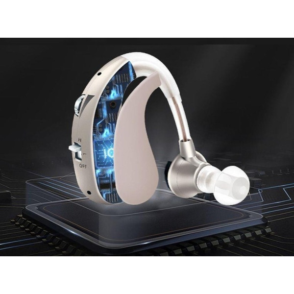 Цифровой слуховой аппарат усилитель слуха на USB Tecnologia Audifono Gold