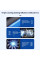 Портативный аккумуляторный автомобильный однопоршневой компрессор с LED-дисплеем, фонариком и Power Bank 6000m