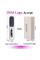 Аккумуляторная беспроводная расческа-выпрямитель для волос Glamora S7 с LED дисплеем Black/White