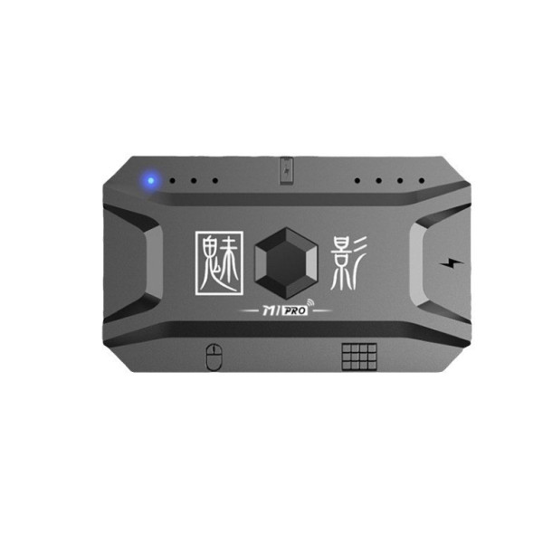 Игровой комплект X1 M1 с Bluetooth клавиатурой и мышью для смартфонов и ПК Black