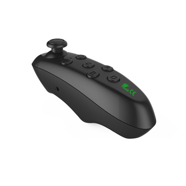 Беспроводной Bluetooth геймпад джойстик для Android и iOS с поддержкой VR и 3D, черный