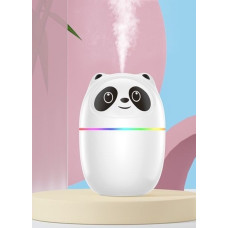 Ультразвуковий зволожувач повітря Panda Mist XS-168 дитячий LED-підсвітка Білий