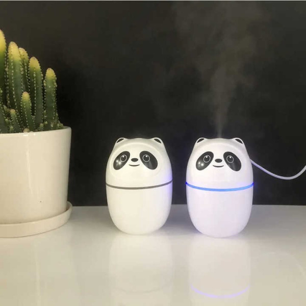 Ультразвуковой детский увлажнитель воздуха Panda Mist XS-168 с LED подсветкой