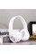 Накладные беспроводные наушники B39 с RGB подсветкой и микрофоном Bluetooth гарнитура Black / White