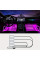 LED подсветка ног в салон автомобиля с RGB подсветкой, 4 шт., USB, управление через Bluetooth и приложение