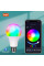 Умная светодиодная лампочка Tuya E27 LED Bluetooth с RGB и белым светом