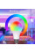 Умная светодиодная лампочка Tuya E27 LED Bluetooth с RGB и белым светом