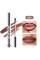 Матовая жидкая помада-подводка для губ с эффектом пилинга Peel-Off Lip Liner оттенки 00 Red и 02 Brown
