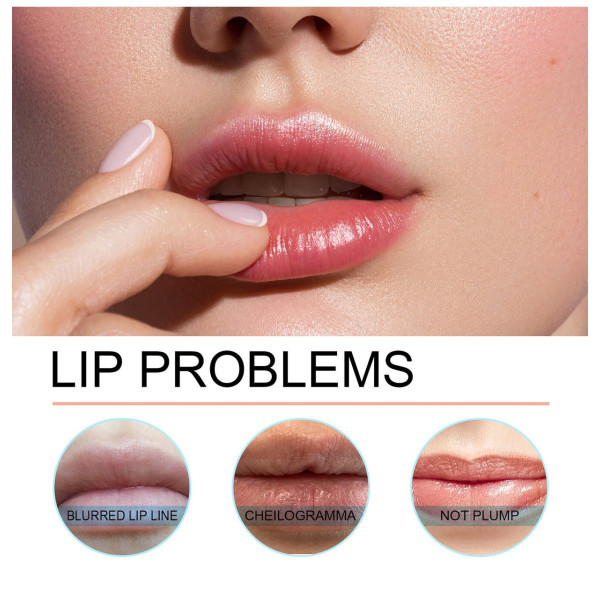 Матовая жидкая помада-подводка для губ с эффектом пилинга Peel-Off Lip Liner оттенки 00 Red и 02 Brown