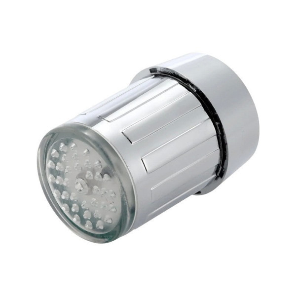 Насадка на кран с LED подсветкой и сенсором температуры воды, 3 режима работы