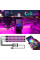 Светодиодная RGB лента для авто с управлением через приложение APP, 16 млн цветов для салона