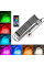 Светодиодная RGB лента для авто с управлением через приложение APP, 16 млн цветов для салона