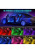 Светодиодная RGB лента для авто с управлением через приложение APP, 16 млн цветов для салона