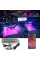 Светодиодная RGB лента для авто с управлением через приложение APP, 16 млн цветов для салона