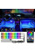 Светодиодная RGB лента для авто с управлением через приложение APP, 16 млн цветов для салона