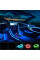Гибкий RGB неоновый светильник для подсветки салона и торпеды автомобиля 5 м с USB и 7 цветами