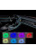 Гибкий RGB неоновый светильник для подсветки салона и торпеды автомобиля 5 м с USB и 7 цветами