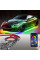 Подсветка днища автомобиля LED RGB с Bluetooth, комплект из двух лент длиной 90 см и 120 см, 12V