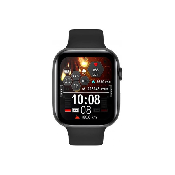 Умные часы T900 Pro Max Watch 9 с сенсорным экраном, голосовой связью, GPS, пульсометром и тонометром на Andro