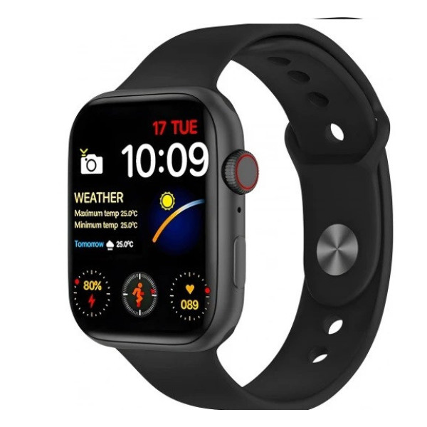 Умные часы T900 Pro Max Watch 9 с сенсорным экраном, голосовой связью, GPS, пульсометром и тонометром на Andro