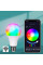 Розумна LED-лампа Tuya з WiFi та Bluetooth 9W, 16 млн кольорів, керування через застосунок і голосові асистенти
