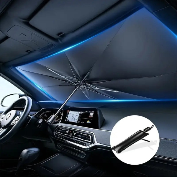Солнцезащитная шторка-зонт Car Umbrellas для лобового стекла Nissan Almera и Primera DP-015