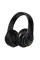 Бездротові навушники B39 з підсвіткою RGB Bluetooth з мікрофоном гарнітура Black/White