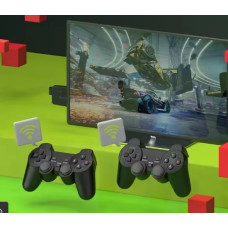 Портативная игровая консоль Stick HDMI / Ретроконсоль с беспроводным контроллером 2.4G
