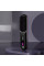 Щетка выпрямитель для волос аккумуляторная беспроводная Glamora S7 LED дисплей Black/White