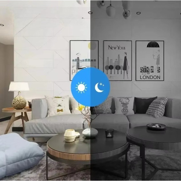 Бездротова Wi-Fi IP X5 акумуляторна, з об'єктивом 160°, нічним баченням, детектором руху, віддалений APP