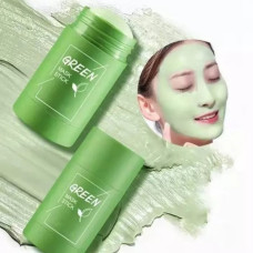 Очисна маска стик для обличчя від чорних цяток і акне Green mask stick