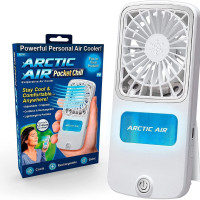Ручной портативный мини вентилятор Arctic Air Pocket Chill