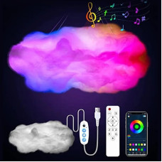 Світильник-нічник LED «Облако» TouCloud OBL-211 з 3D ефектом і керуванням через APP